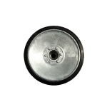 Tiger I - ball bearing metal road wheels with Dunlop rubber band, early version for HL tanks (Taigen to)