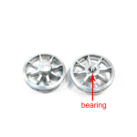 Panzer III / StuG III - Metal tracks and sprocket + Idler wheels