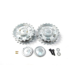 Panzer III / StuG III - Metal tracks and sprocket + Idler wheels