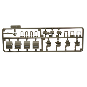 M41 Walker Bulldog - Accessories, kit made of plastic by...