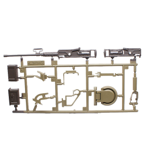 M26 Pershing - accessoires planche A en plastique,...