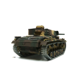 Panzer III - metall edition, V3 Taigen, 360°, 2.4 GHz with gun recoil system, smoke and sound and IR system