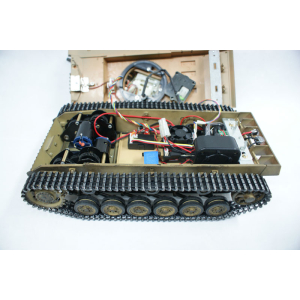 Panzer III/StuG III -  lock system, made of metal, latest version