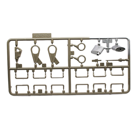 M41 Walker Bulldog - Accessories  kit A Heng Long 3839 A