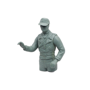 Figur 1/16 - Dt. Panzerkommandant aus Kunststoff von Heng...