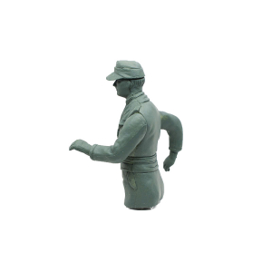 Figur 1/16 - Dt. Panzerkommandant aus Kunststoff von Heng Long