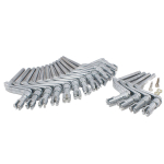 Tiger I - Schwingarme/Achsen für die Metallunterwanne von Mato II, Set aus Metall