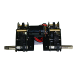 HL-T90 - 3.1 PRO steel gearboxes with 380/13.000 rpm engines, long axles