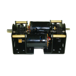 HL-T90 - 3.1 PRO steel gearboxes with 380/13.000 rpm engines, long axles