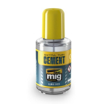 Coll plastique Extra thin cement de AMMO by mig 