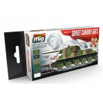Painting kit Soviet Camouflages 1935-1945, content 102 ml