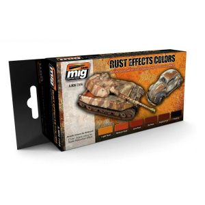 Painting kit rust effects, content 102 ml