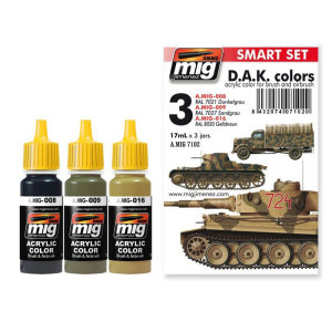 Painting kit Africa Corps, content 51 ml