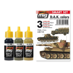 Painting kit Africa Corps, content 51 ml