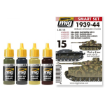 Kit de couleurs German standard colors 1939-1944, content 68 ml
