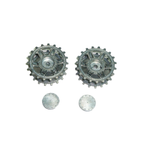 Panzer IV - Drive sprockets late version, made of metal 