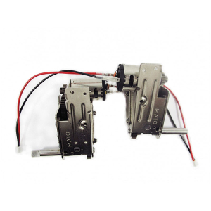 Tiger I - 5.1 steel gearboxes 5.0 with 380/18.000t motors for full metal lower hull