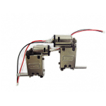 Tiger I - 5.1 steel gearboxes 5.0 with 380/18.000t motors for full metal lower hull