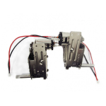 Tiger I - 5.1 steel gearboxes 5.0 with 380/18.000t motors for full metal lower hull