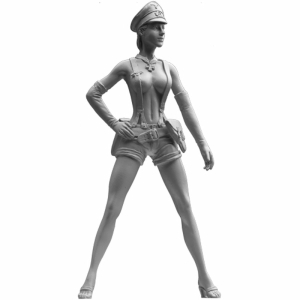 SOL - 1/16 Figurine féminine pour char, ELSA