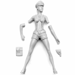 SOL - 1/16 figure kit ELSA