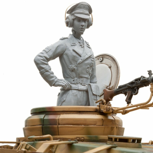 SOL - 1/16 German female tank commander, figure kit