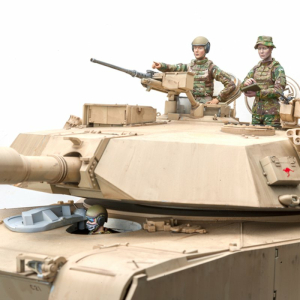 SOL - 1/16 U.S. Army équipage de char féminine, 3 figures