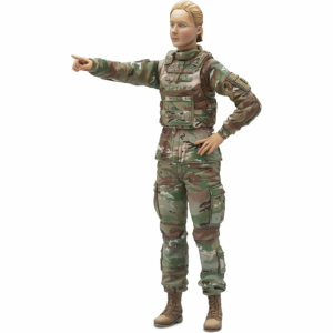 SOL - 1/16 U.S. Army équipage de char féminine, 3 figures