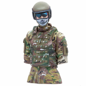 SOL - 1/16 U.S. Army équipage de char féminine, 3 figures