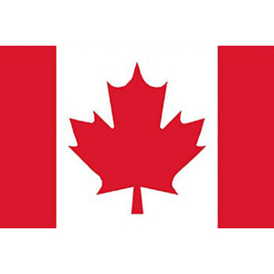 Canada, small flag for tanks 1/16