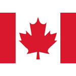 Kanada, kleine Fahne für 1/16 Panzer