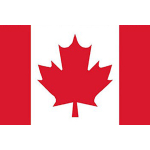 Canada, small flag for tanks 1/16