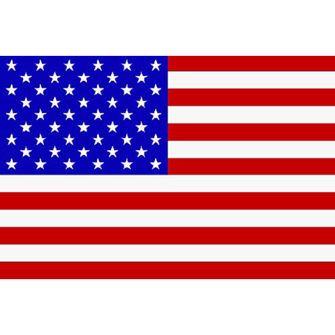 USA, small flag for tanks 1/16