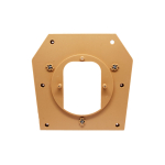 Panther G - Turret base made of plastic with metal wheels for the metal turret