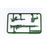 Leopard 2A6 - Taigen spare parts G, MG-3 with lafette