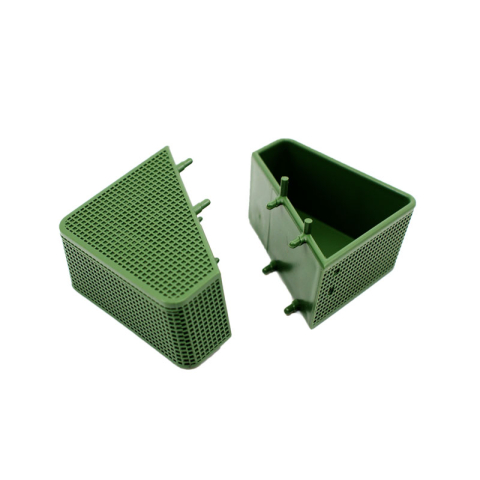 Leopard 2A6 - Taigen / HL spare parts storage baskets, made of plastic