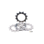 Leopard 1 - Track ring for drive sprocket, 4 parts, HQ made of aluminum in 1:16