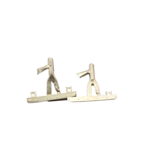 Leopard 1 - Holder for mudflap, HQ set made of nickel...