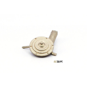 Leopard 1 - Horn, HQ made of nickel silver in 1:16 