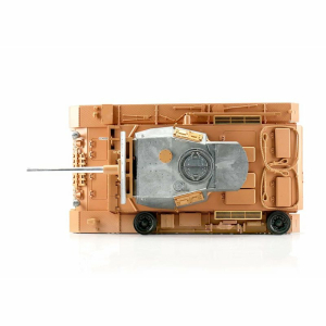 V3 Metall Edition: 2.4 GHz V3 PANZER III " L" + BB Schusseinheit + Metallwanne + HQ Metallketten/Räder + 360°-Turm