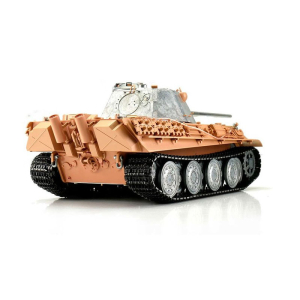 Taigen Panther G, unpainted in the metal edition in 1:16 with BB unit and V3 board