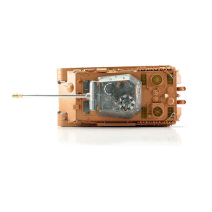 Taigen Panther G, unlackiert in der Metall-Edition in 1:16 mit IR-System / Kanonenrauch, Rohrrückzug und Xenonblitz sowie V3-Platine