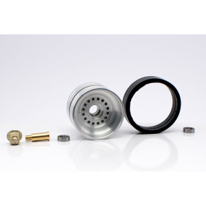 Leopard 1 -  Road wheel and roller set, made of metal and...