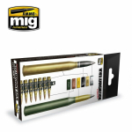 Farbenset Munition, Inhalt 102 ml