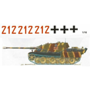 Jagdpanther 2 - schw.Pz.Jg.Abt. 654 Ruhr Kessel 03/1945
