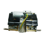 Leopard 1 / Gepard - metal Tamiya gearboxes with mounting plate, HQ kit in 1:16