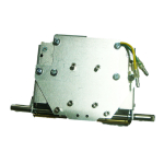 Leopard 1 / Gepard - metal Tamiya gearboxes with mounting plate, HQ kit in 1:16