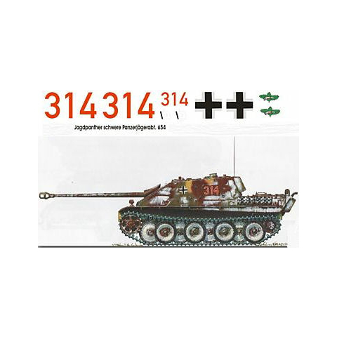 Jagdpanther - s.Pz.Jg.Abt. 654