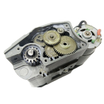 Leopard 2A6 - PDSGB Getriebe (propulsion dynamics steel gearbox) inkl. Montageplatte