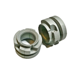 Leopard 2A6 - metal drive sprocket track guides, 2 pcs